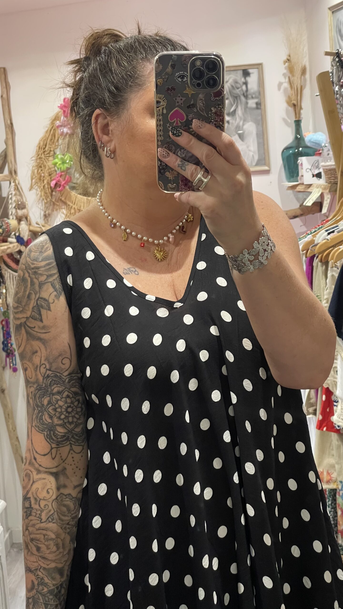 Robe Gaby noire – Image 5