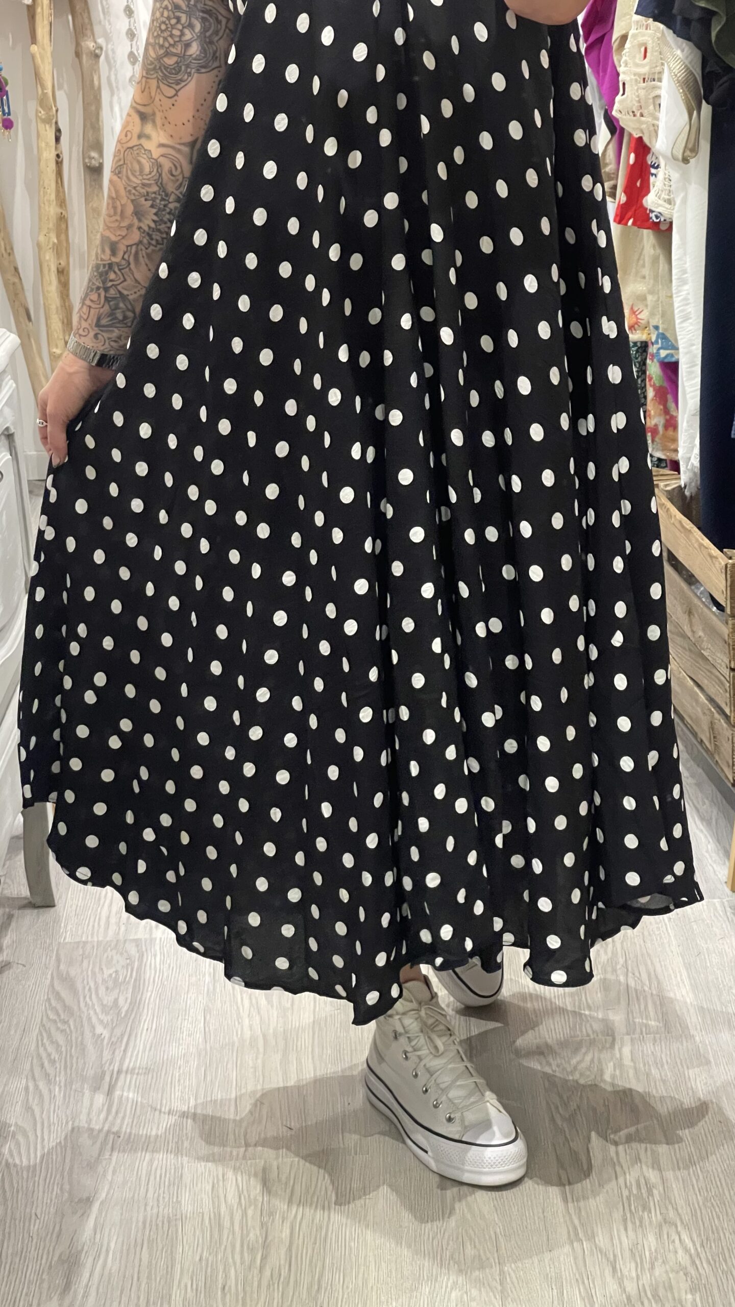 Robe Gaby noire – Image 6