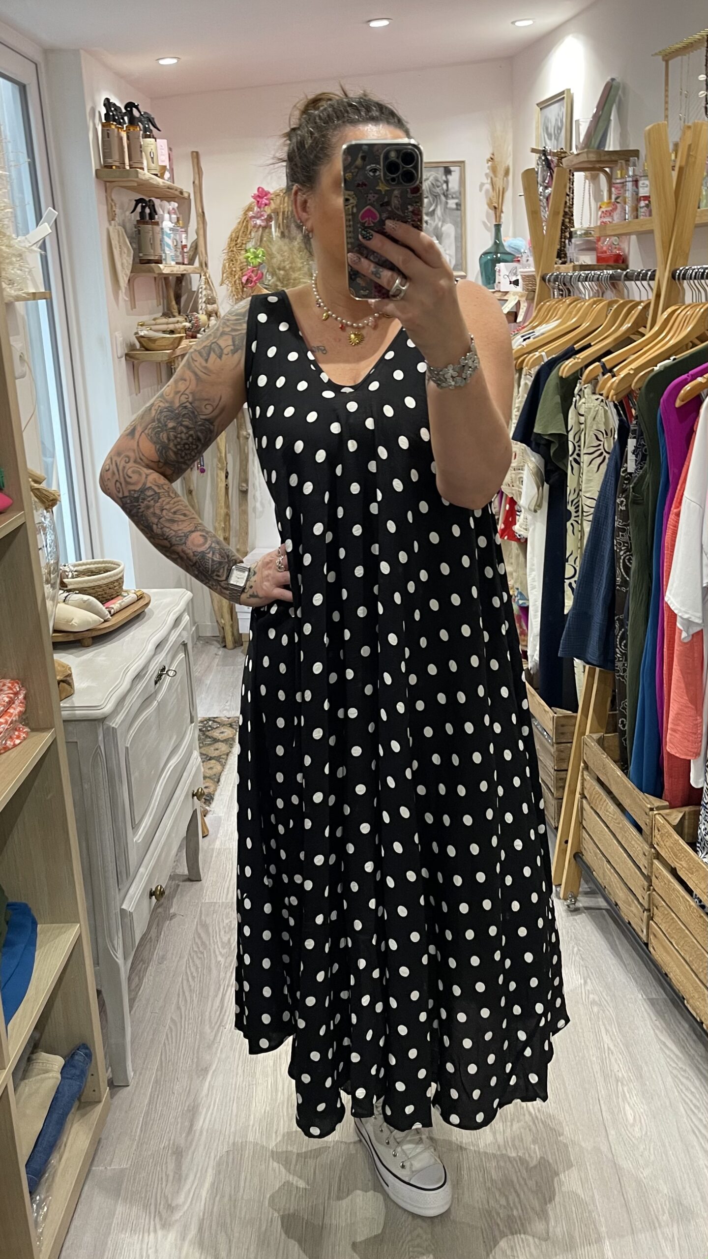Robe Gaby noire – Image 3