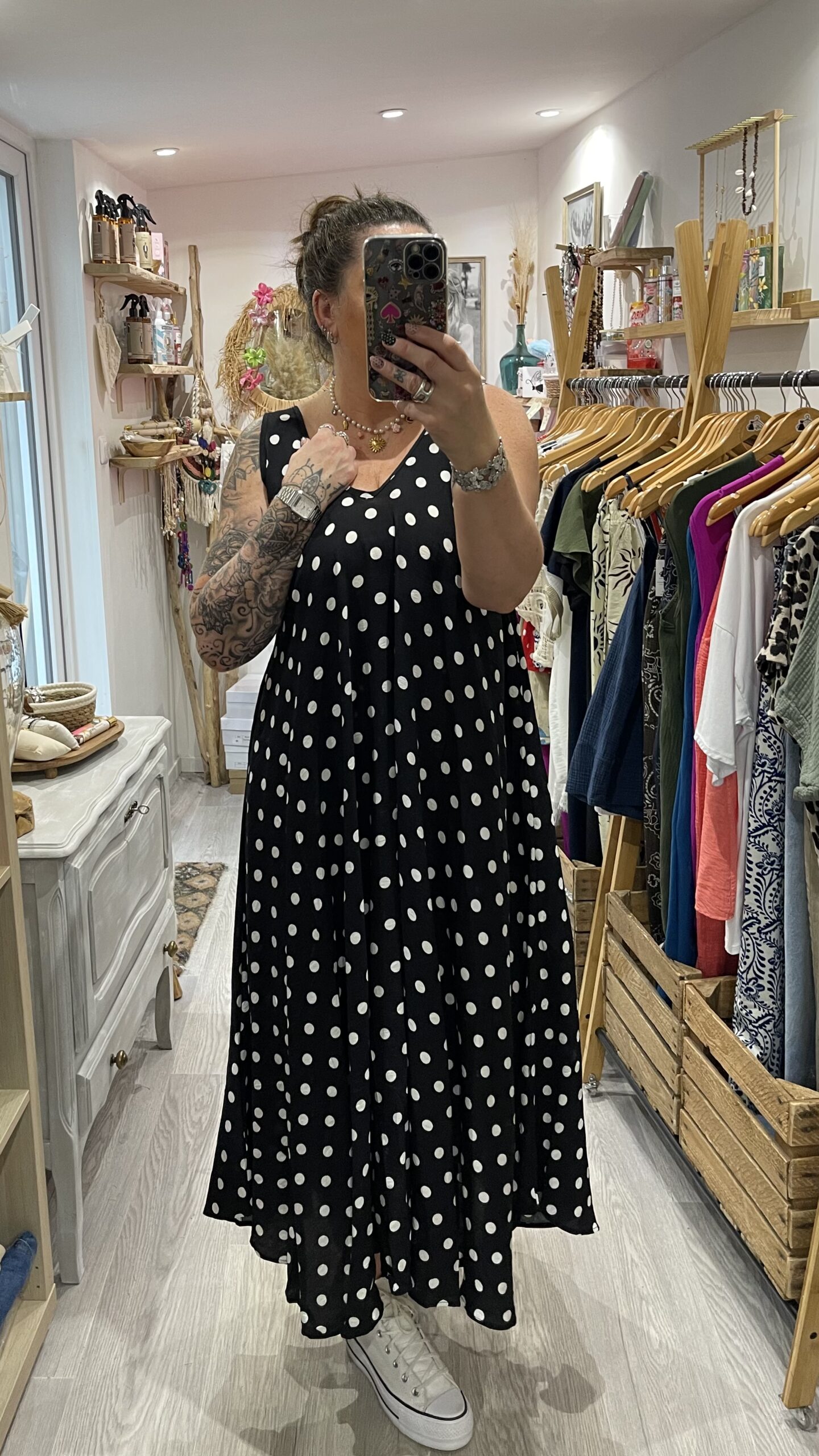 Robe Gaby noire – Image 4