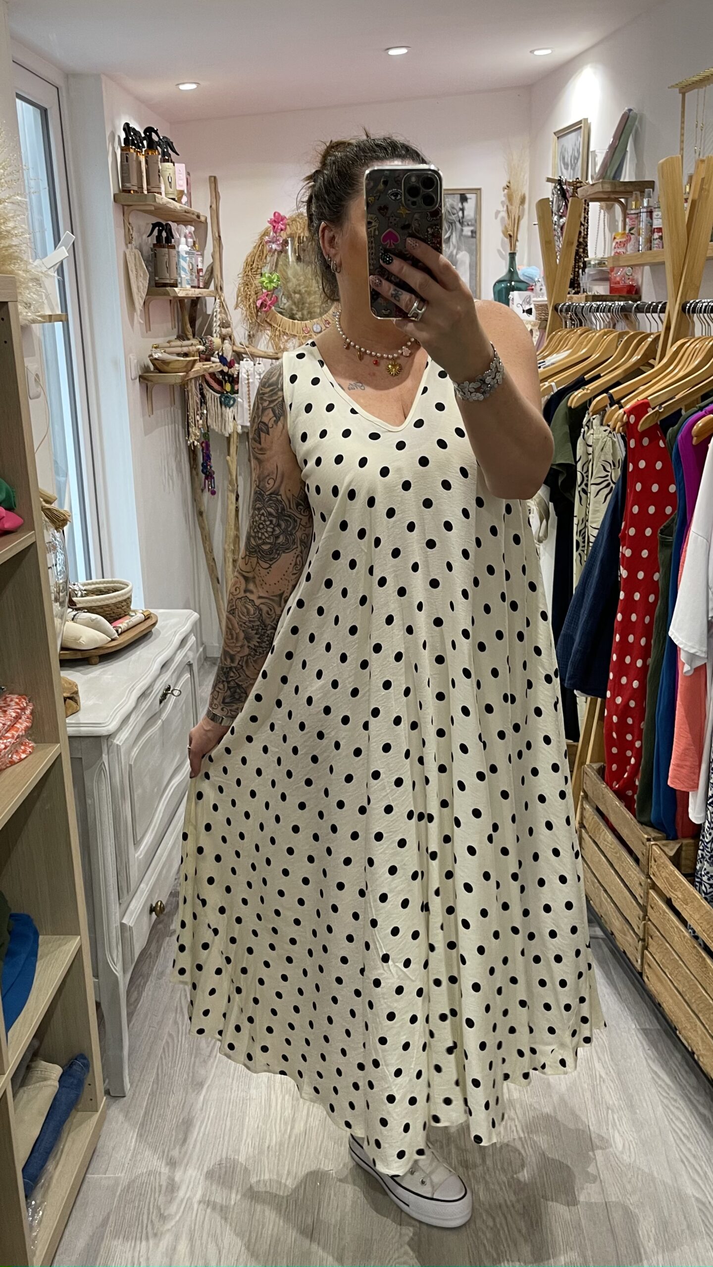Robe Gaby beige