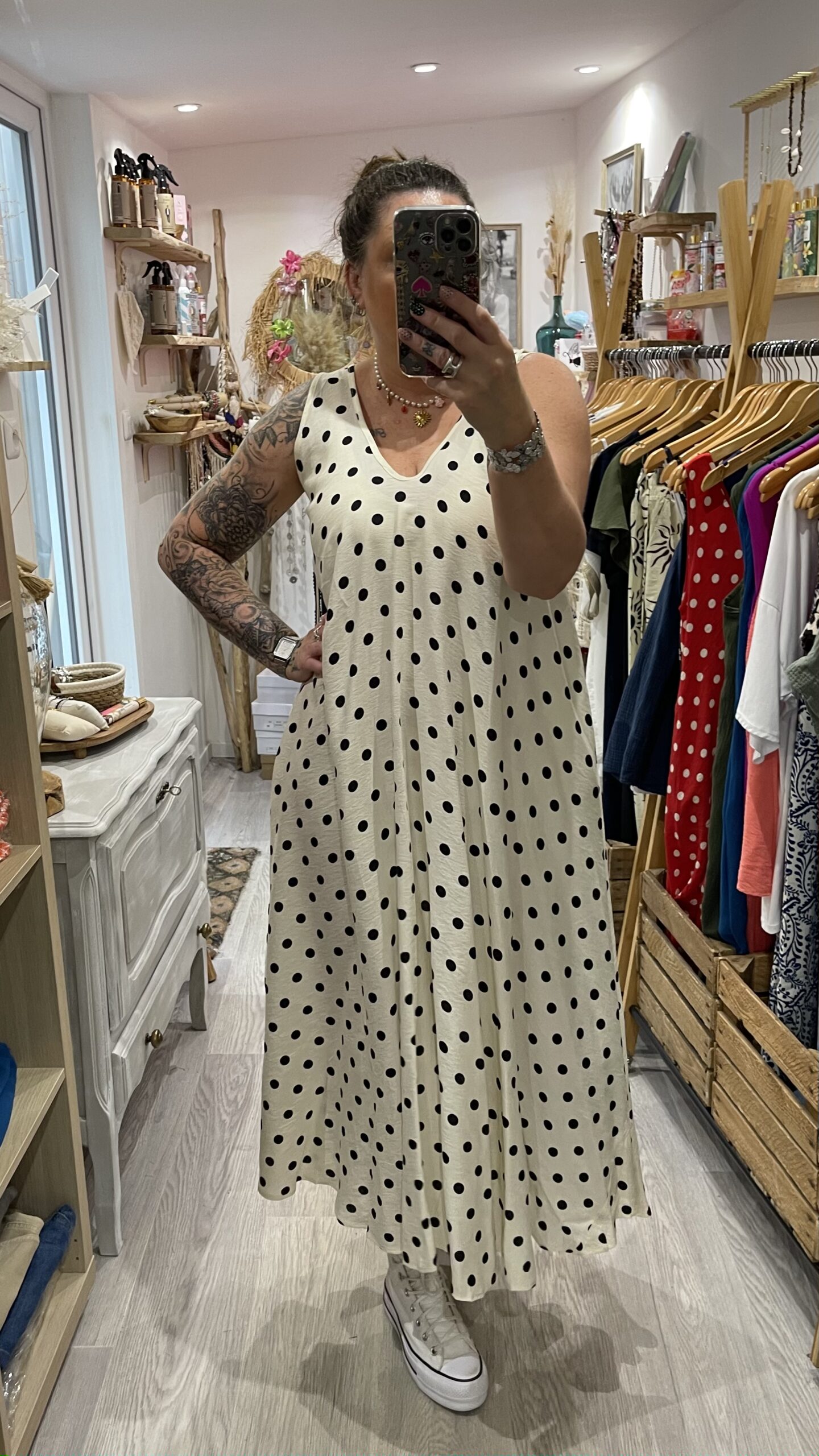 Robe Gaby beige – Image 2