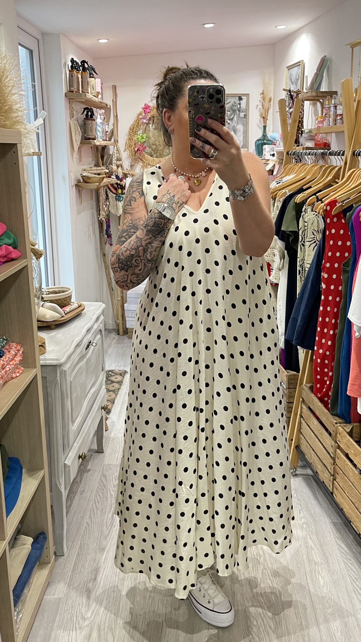 Robe Gaby beige – Image 3