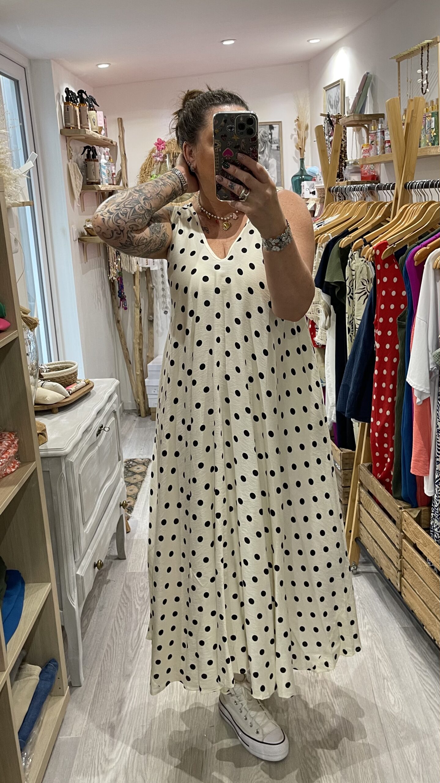 Robe Gaby beige – Image 4