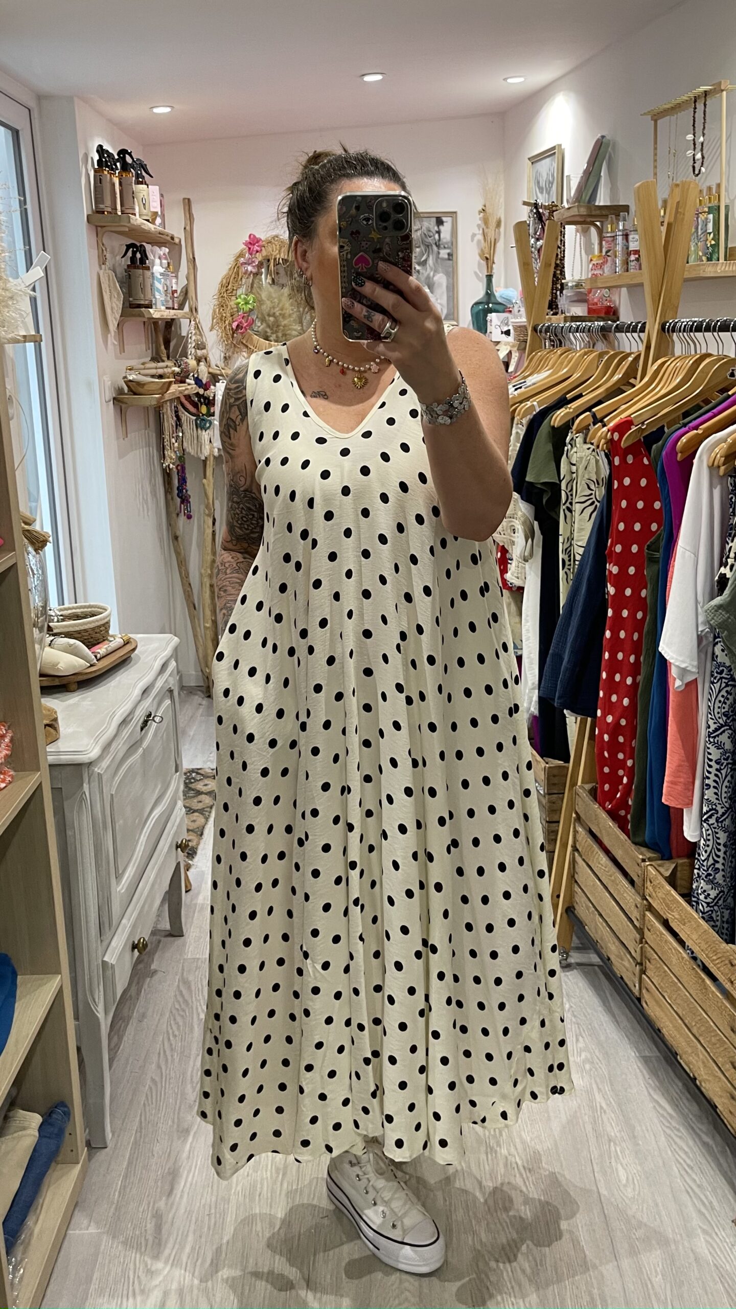 Robe Gaby beige – Image 7