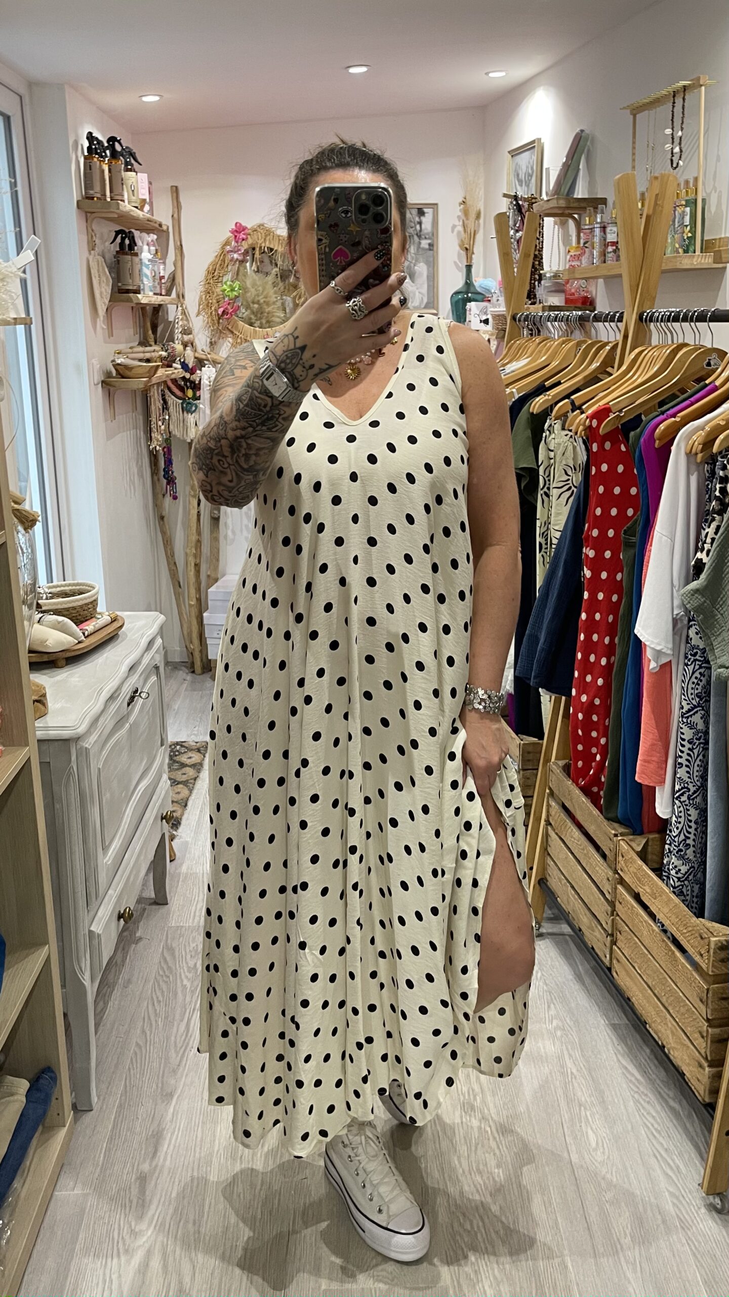 Robe Gaby beige – Image 8