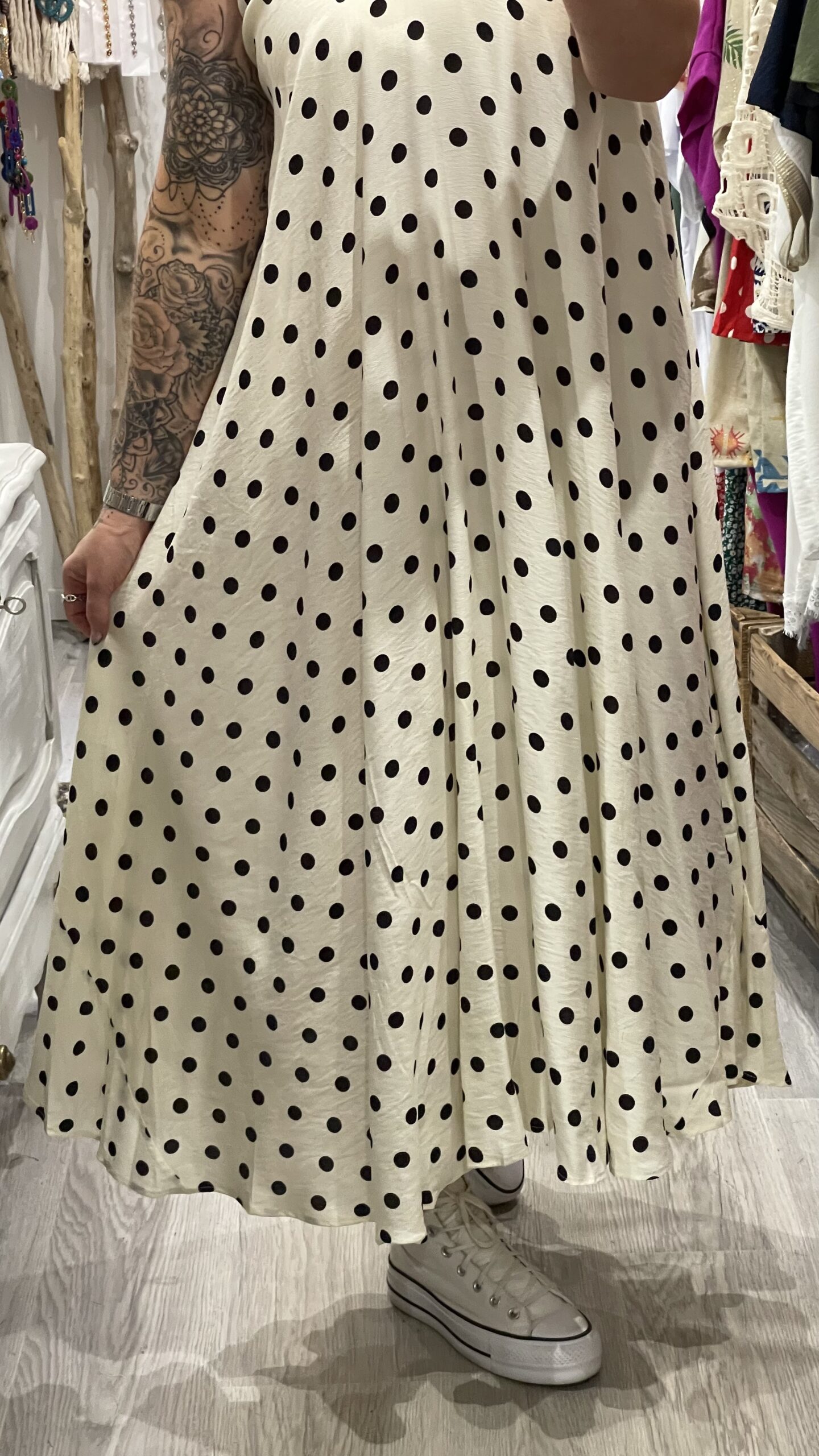 Robe Gaby beige – Image 6