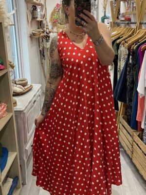 Robe Gaby rouge
