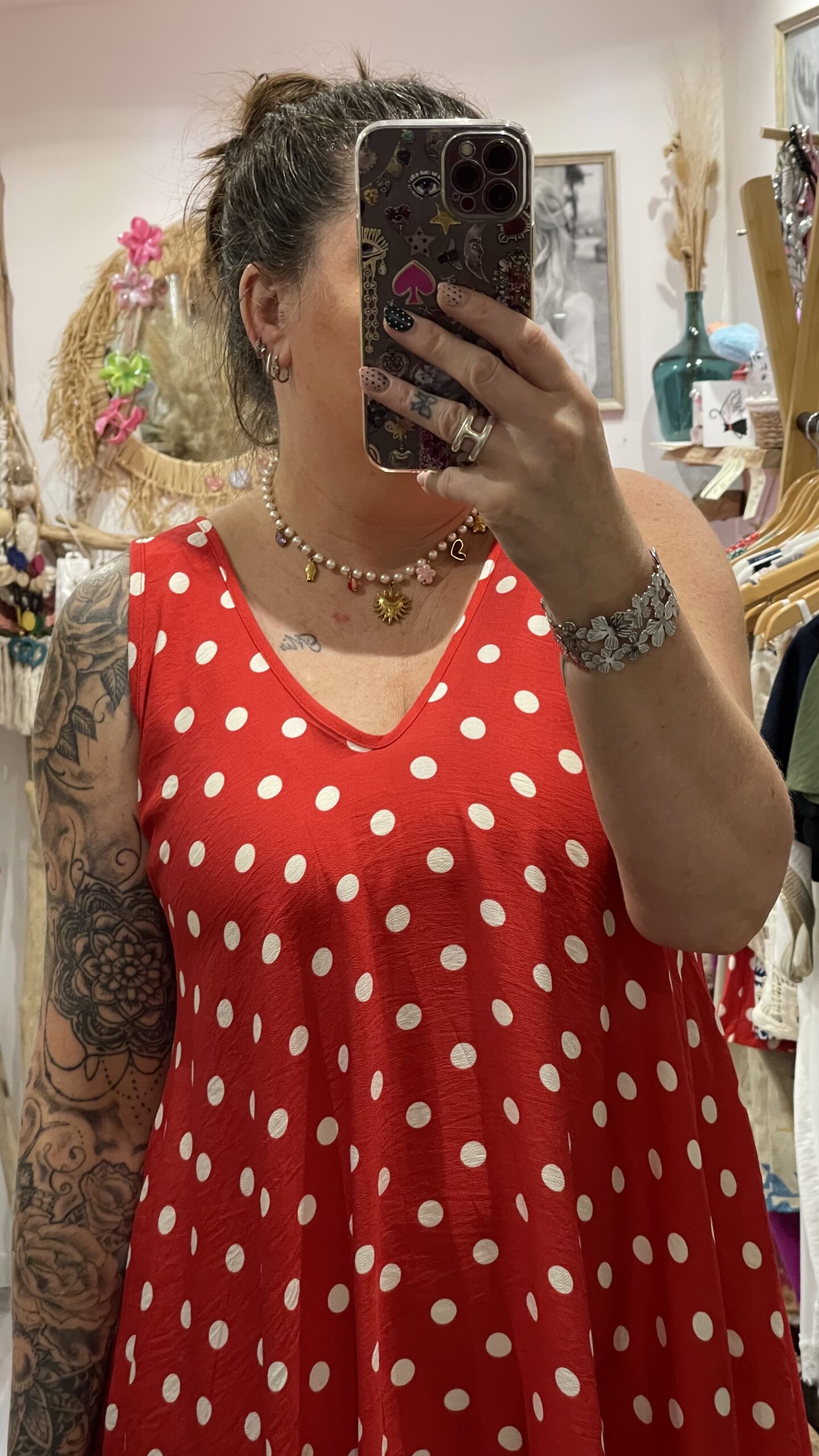 Robe Gaby rouge – Image 5
