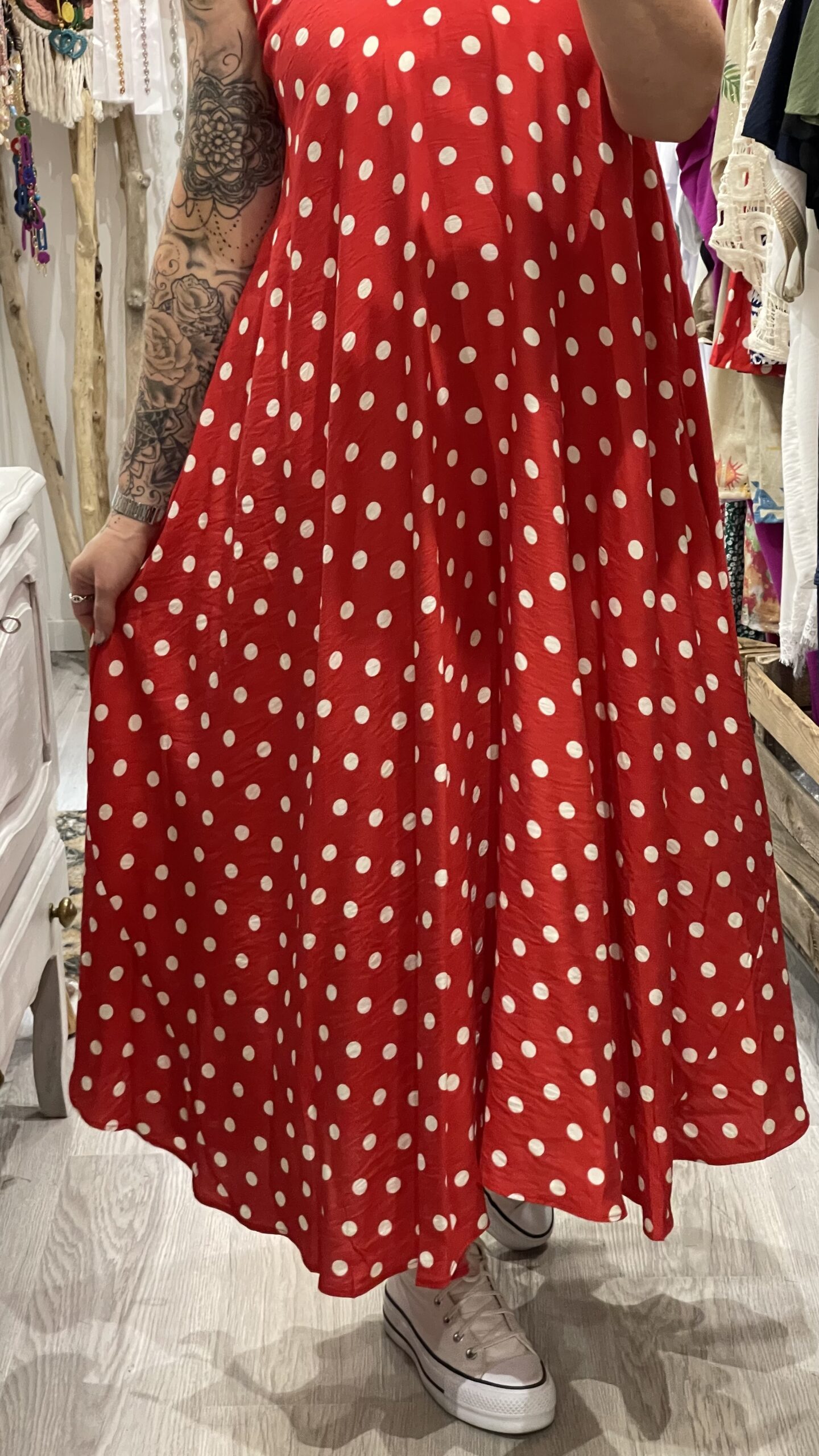 Robe Gaby rouge – Image 6