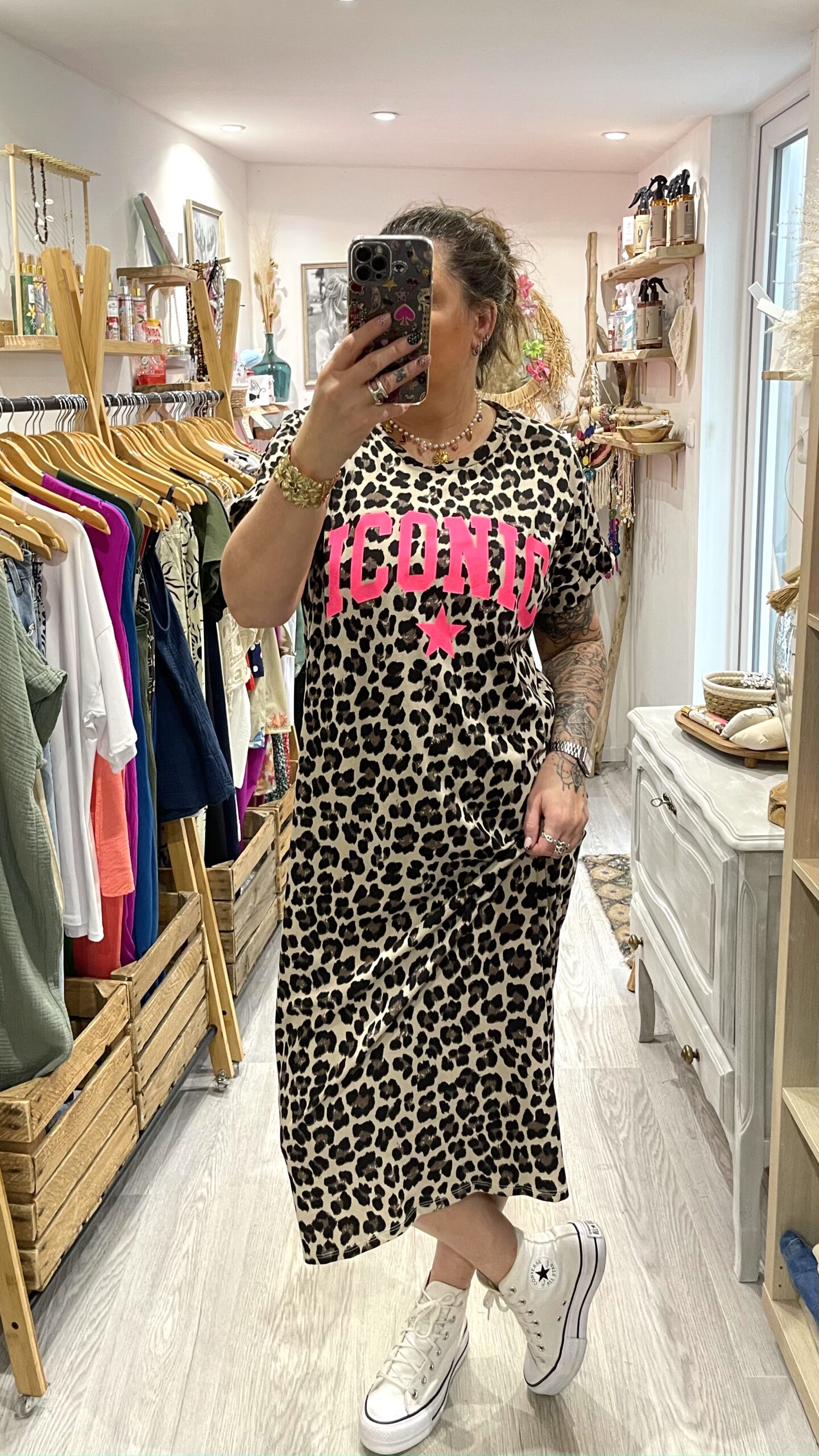 Robe longue Iconic – Image 5