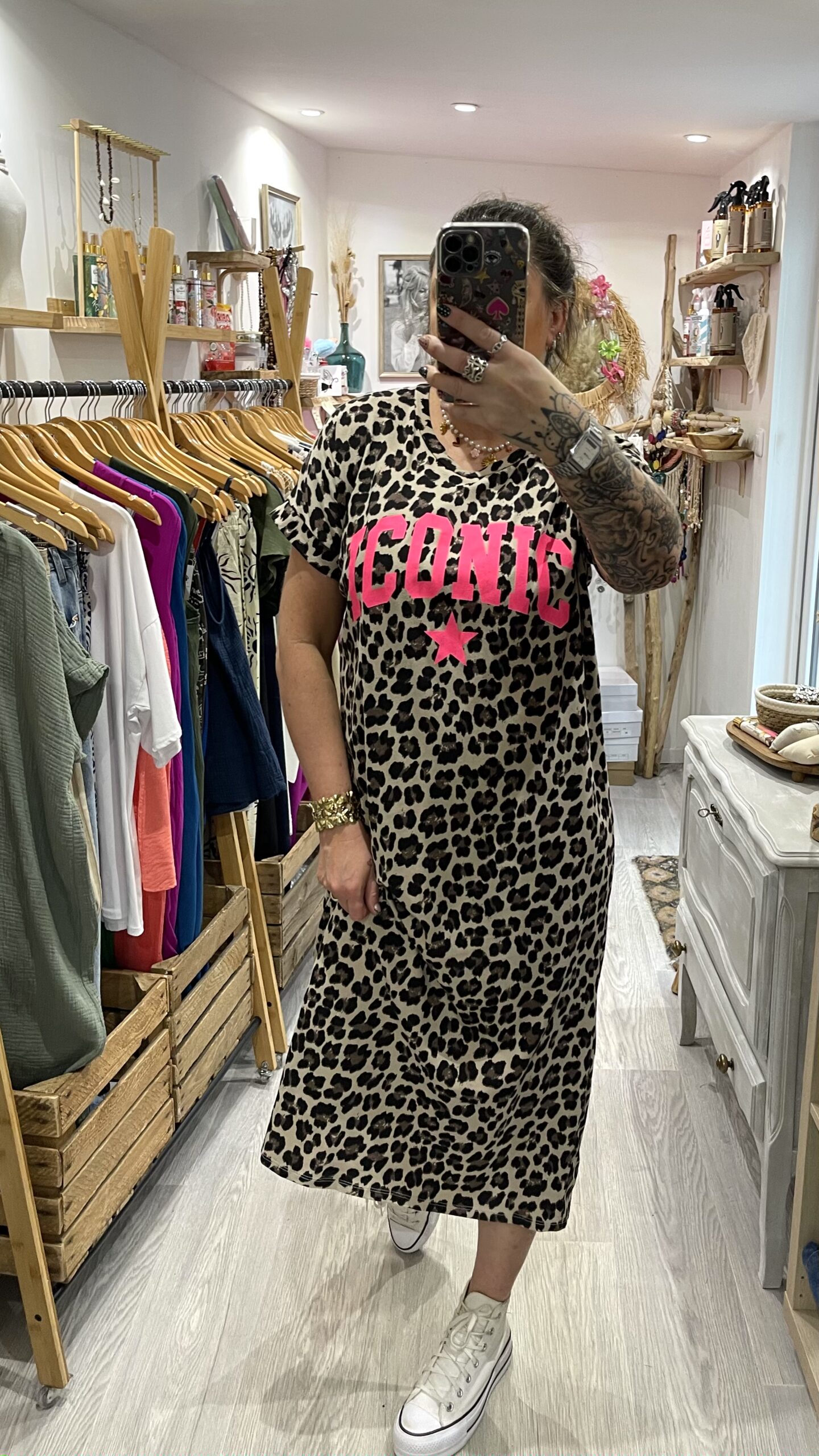 Robe longue Iconic – Image 2
