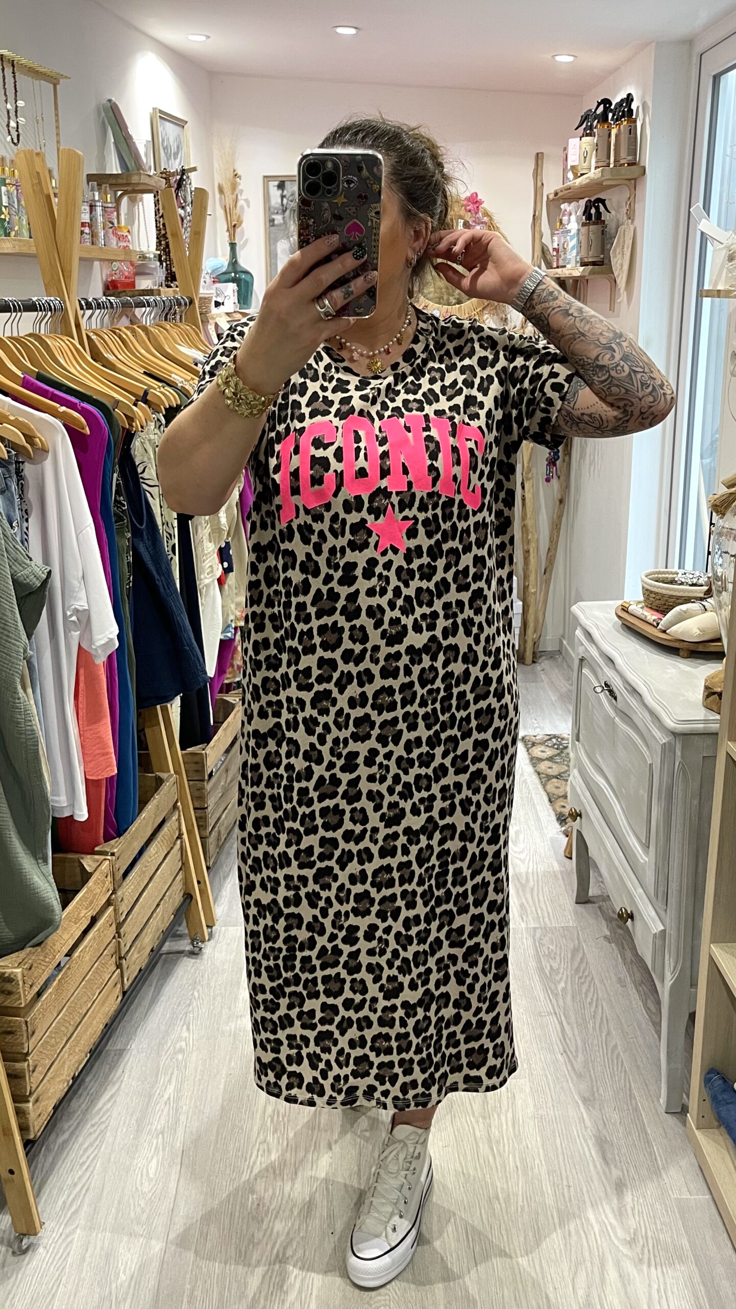 Robe longue Iconic – Image 4