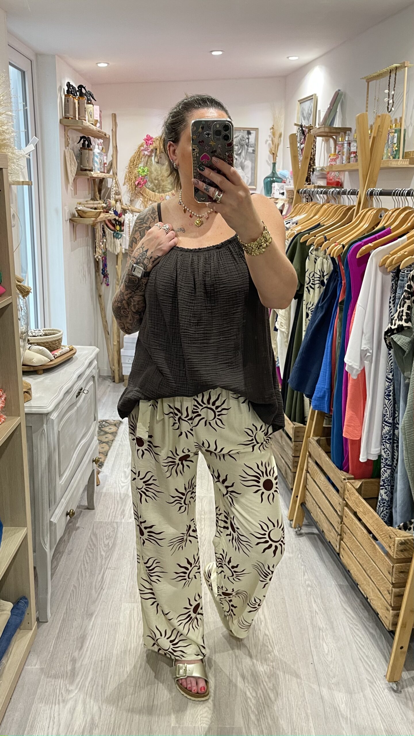 Pantalon Sun choco – Image 8