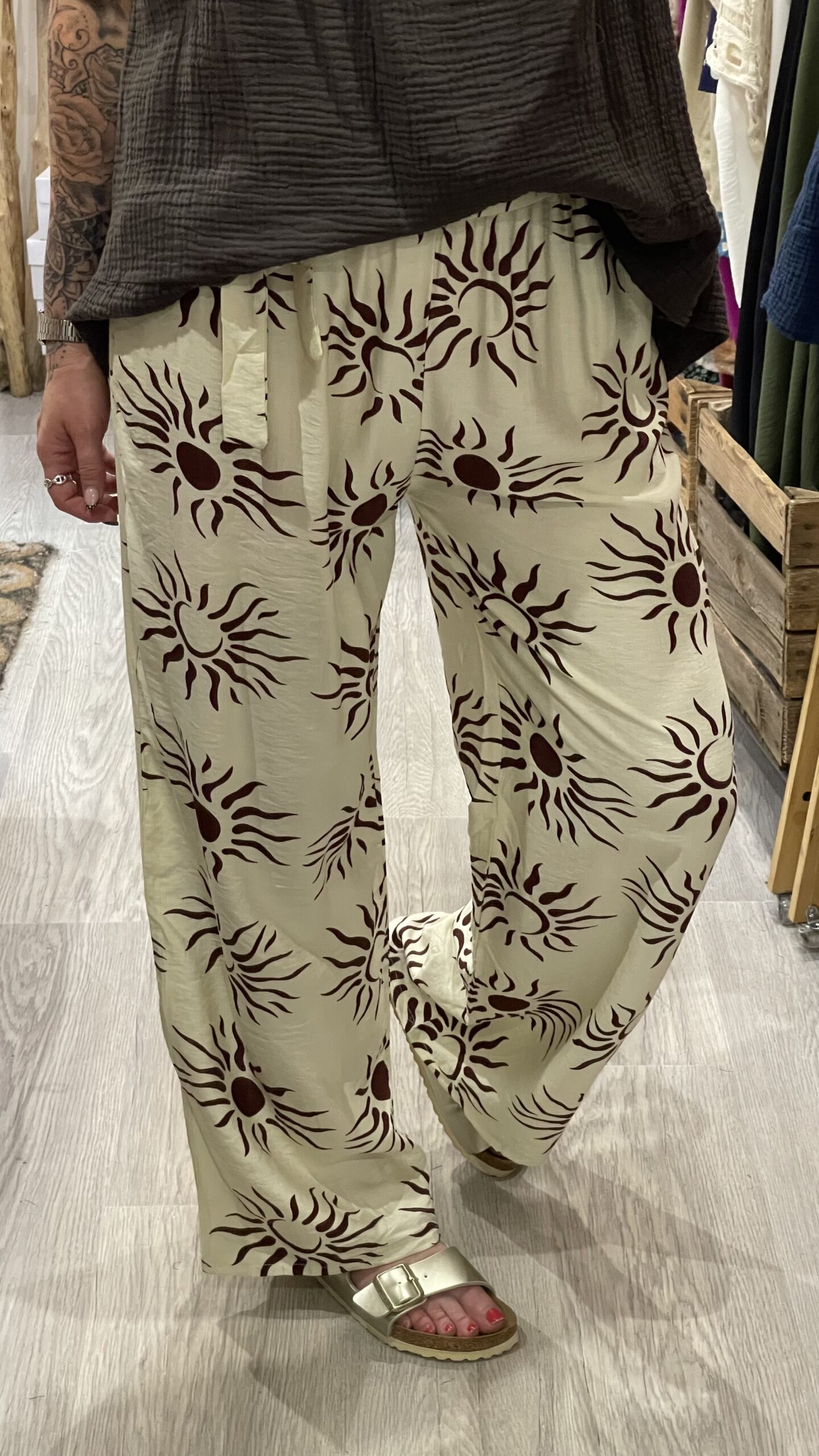 Pantalon Sun choco – Image 7