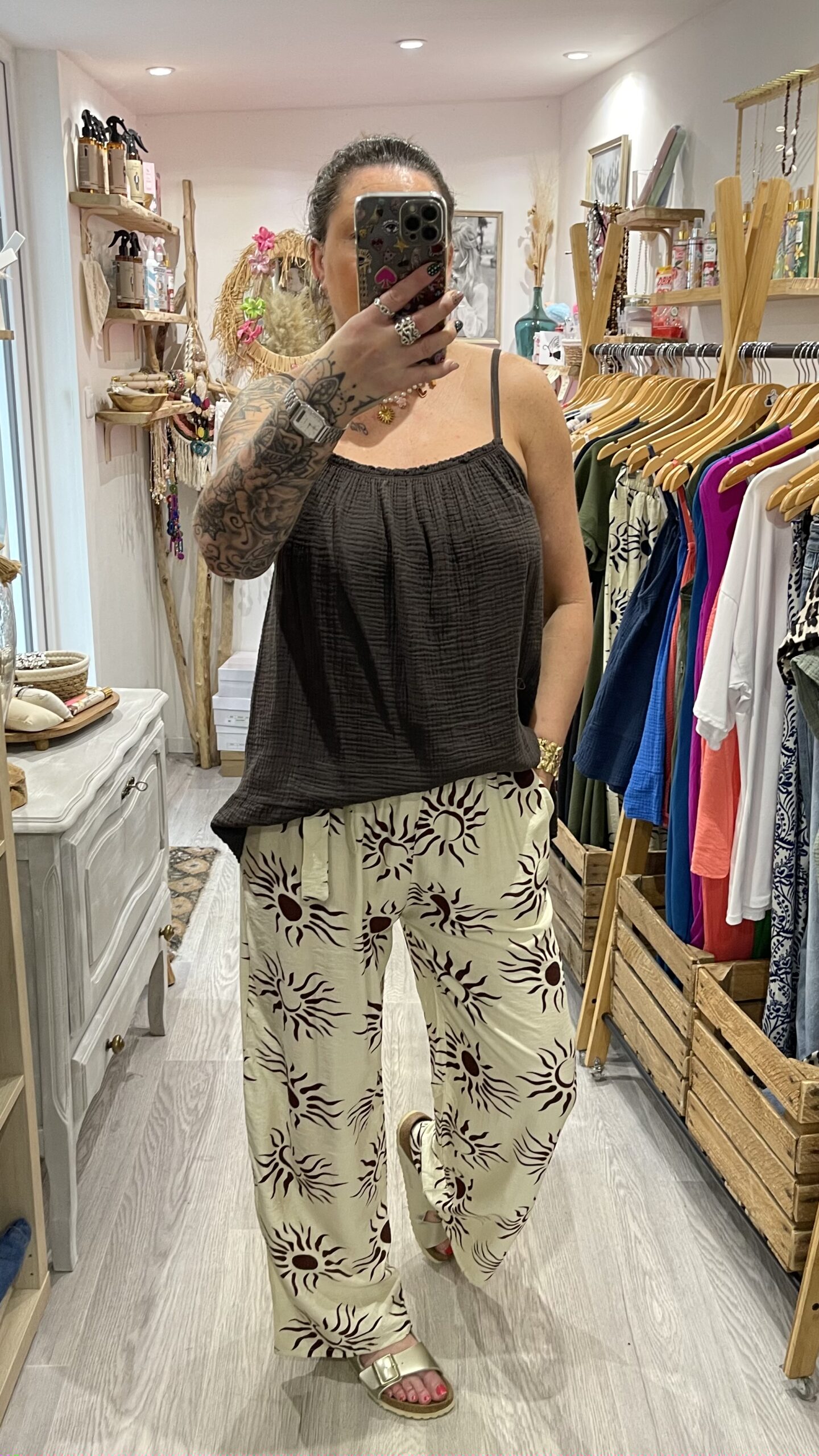 Pantalon Sun choco – Image 5