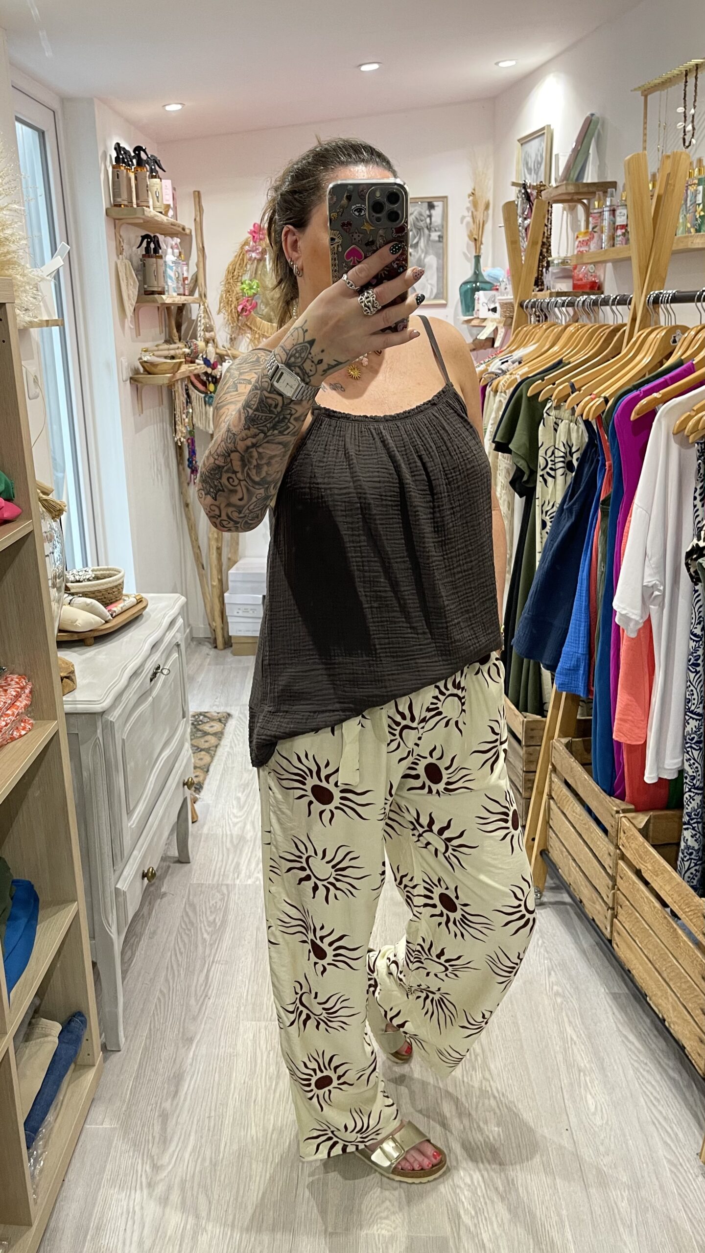 Pantalon Sun choco – Image 6