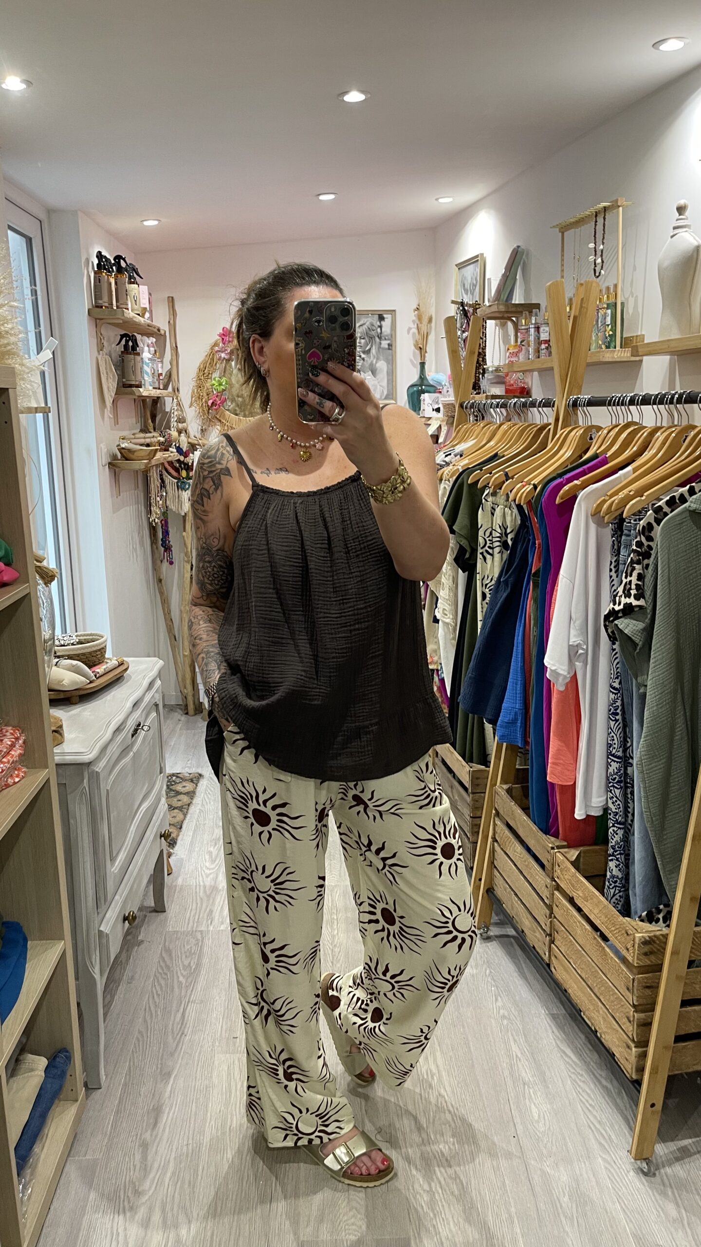 Pantalon Sun choco – Image 3