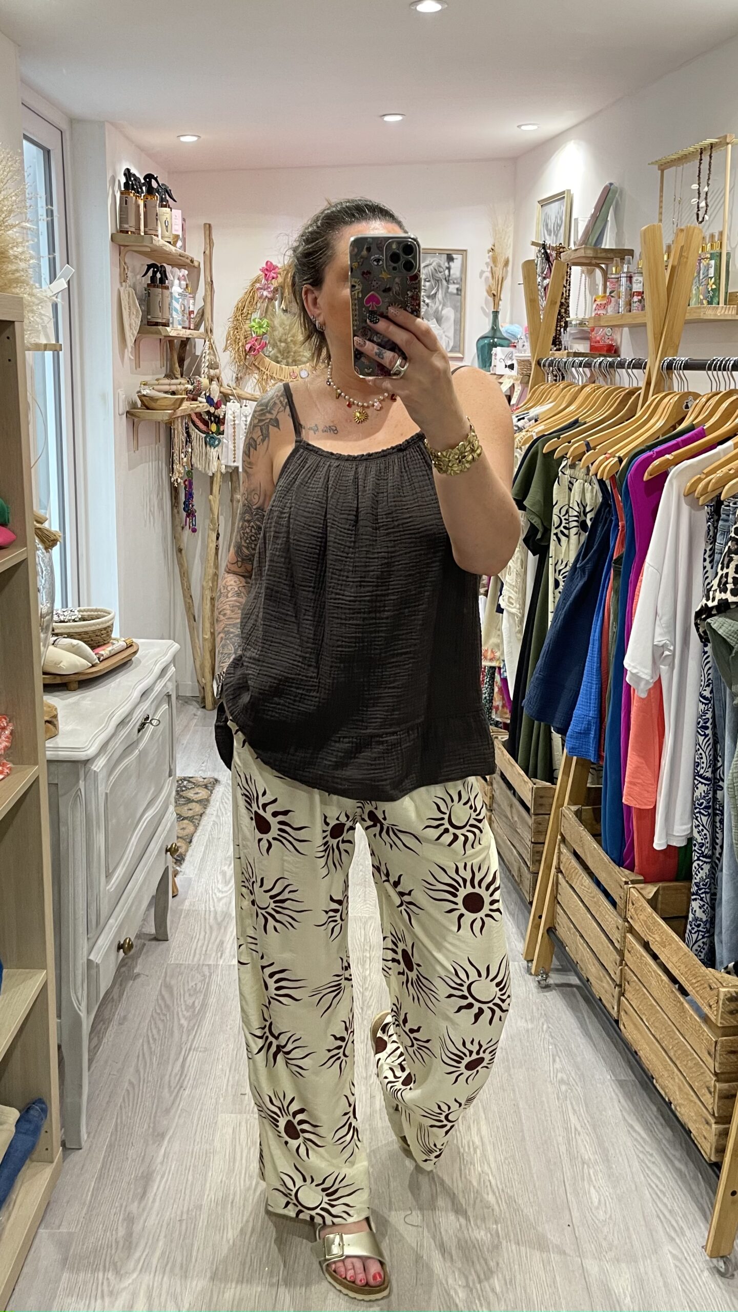 Pantalon Sun choco – Image 2