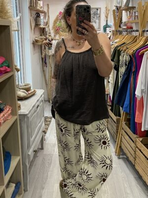 Pantalon Sun choco