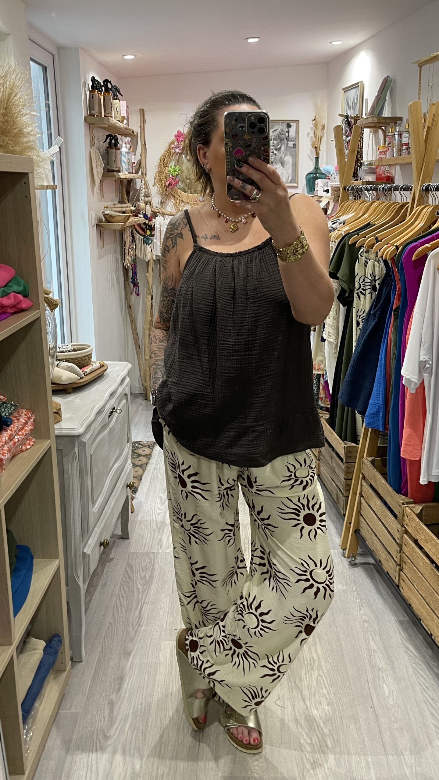 Pantalon Sun choco