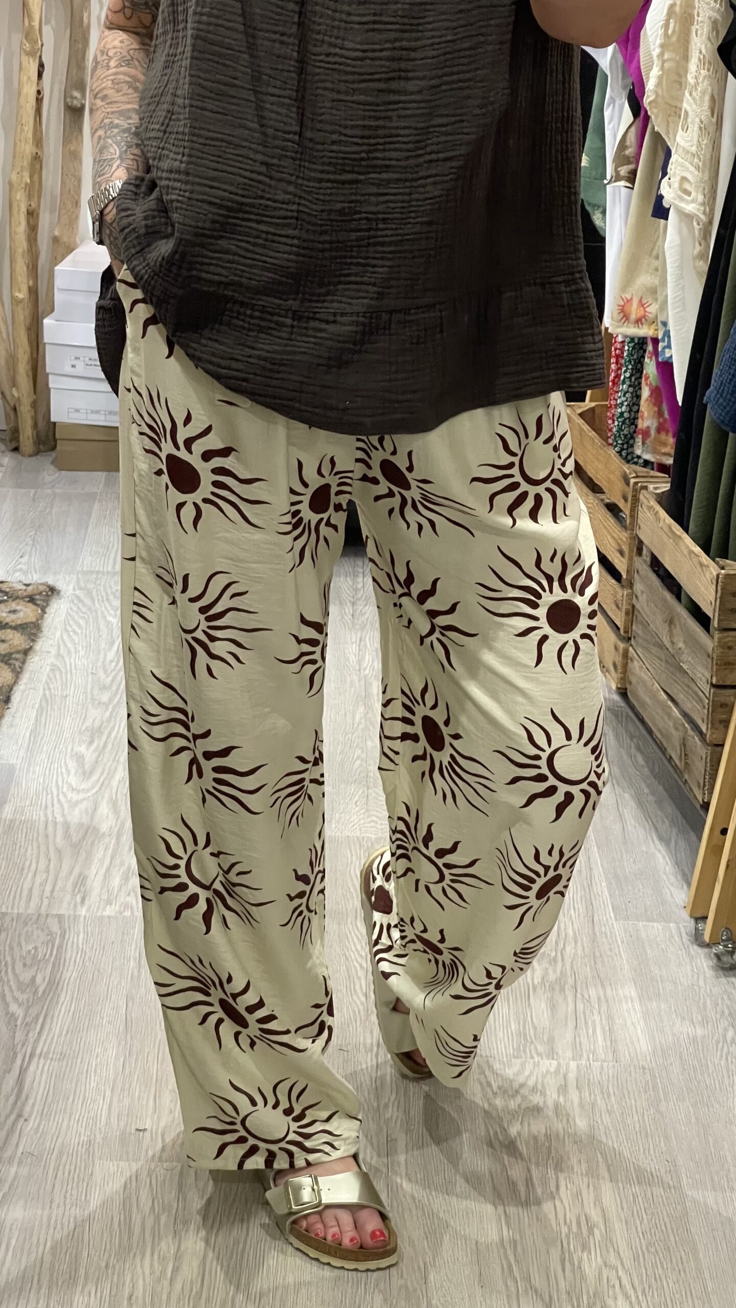 Pantalon Sun choco – Image 4