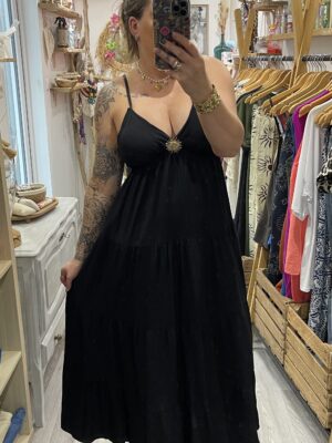 Robe Alizé noire