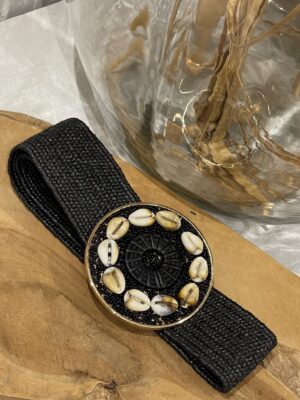 Ceinture coquillage