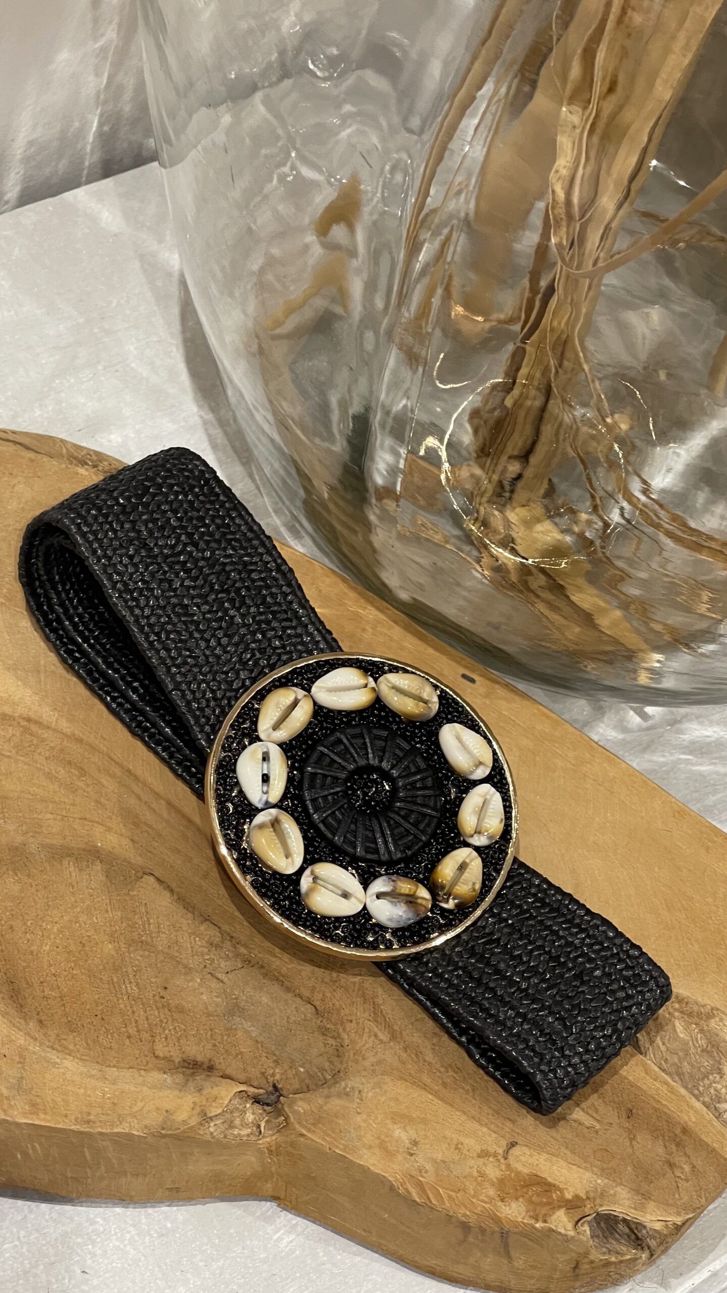 Ceinture coquillage