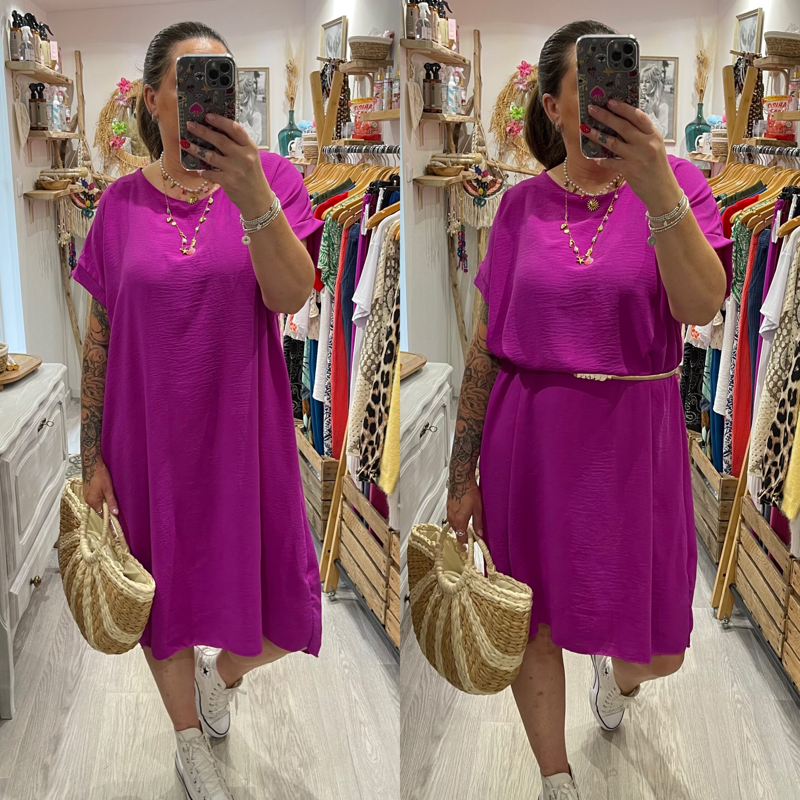 Robe Mirabelle prune