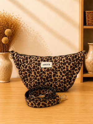 Sac banane Lola marron