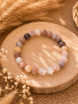 bracelet en pierre de lune
