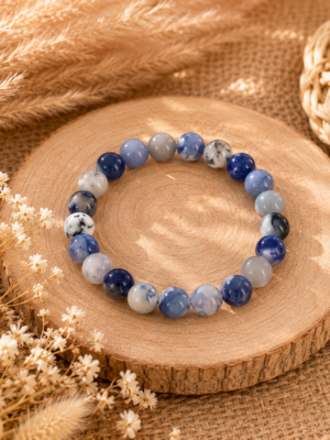 Bracelet en Sodalite