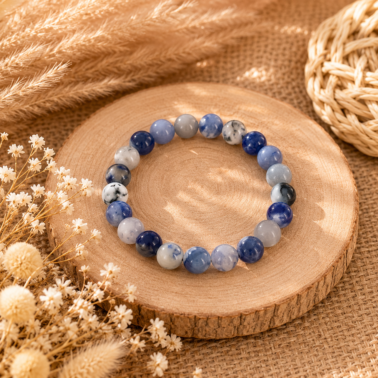 Bracelet en Sodalite