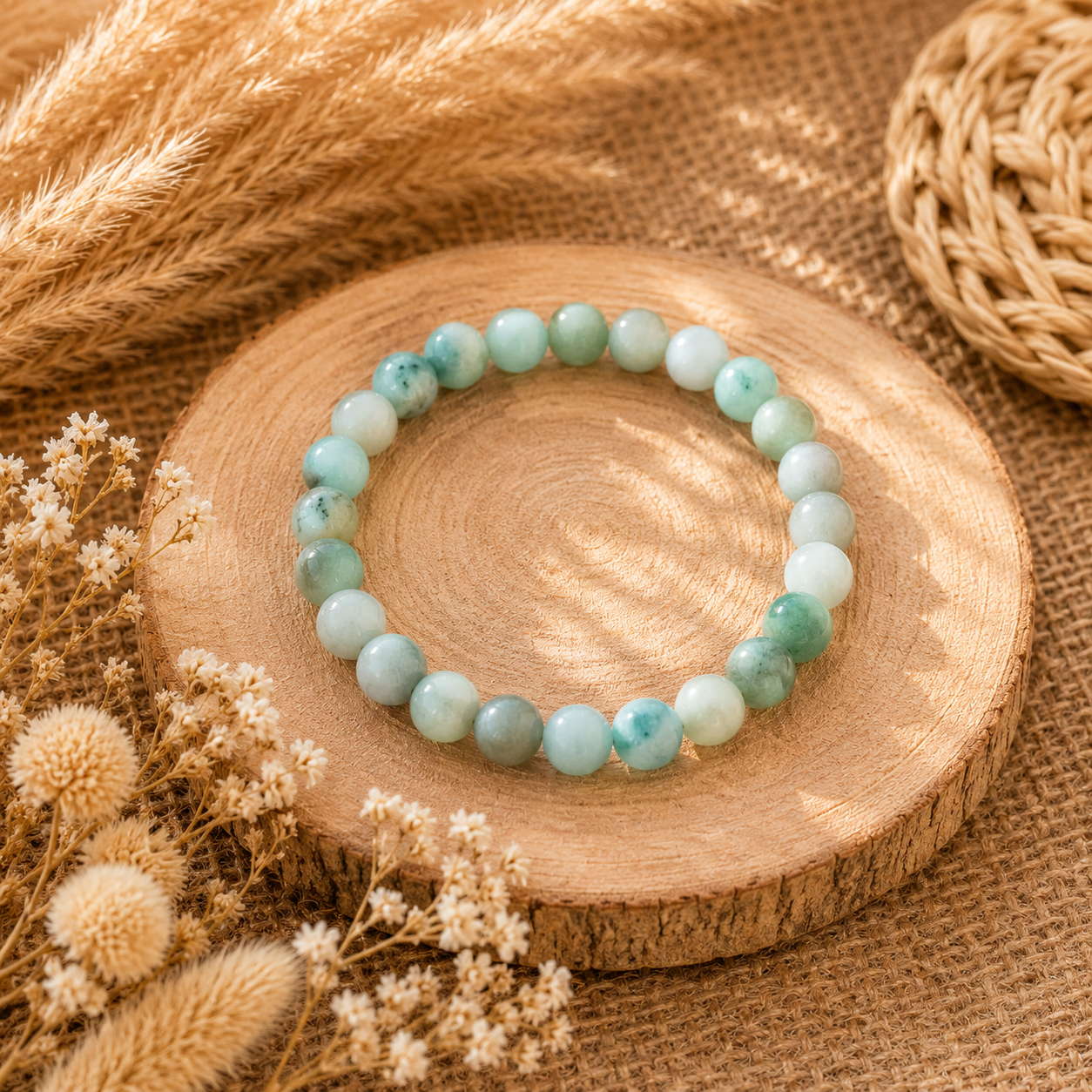 Bracelet en Amazonite