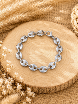 Bracelet Tesse argenté