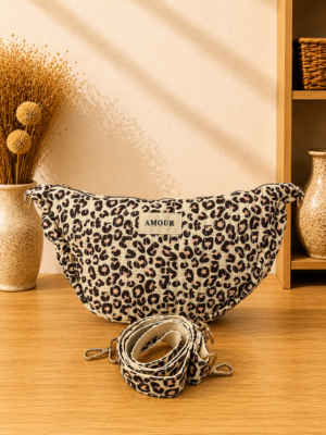 Sac banane Lola beige