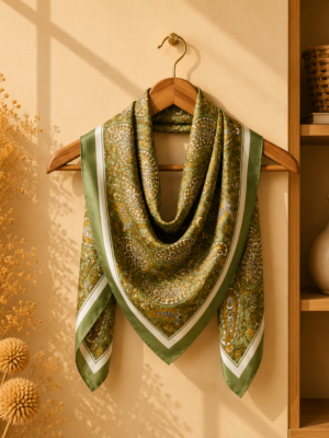Foulard Mag vert