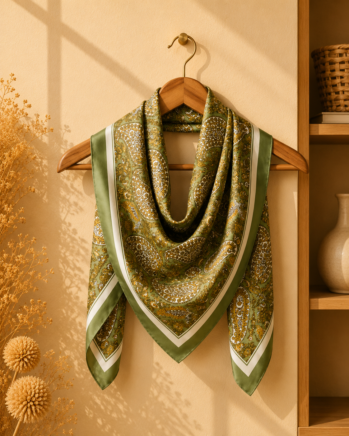 Foulard Mag vert