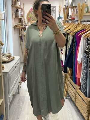 Robe longue Océane