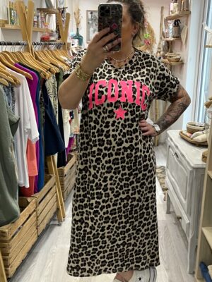 Robe longue Iconic