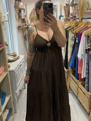 Robe Alizé choco