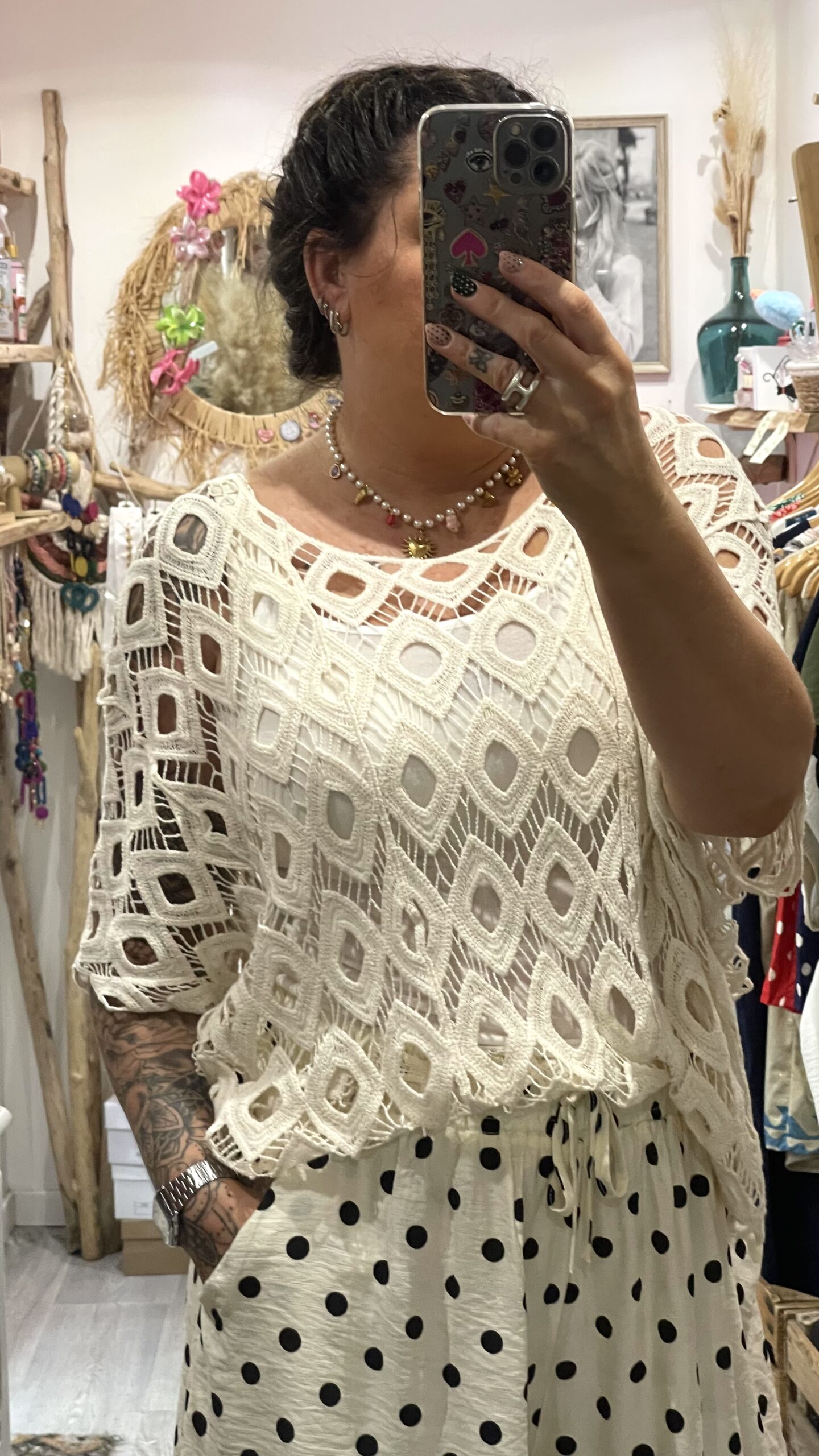 Short Gaby beige – Image 4