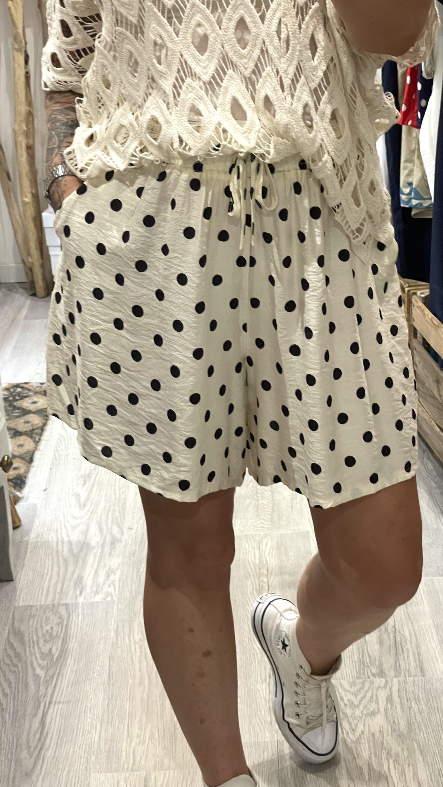 Short Gaby beige – Image 3