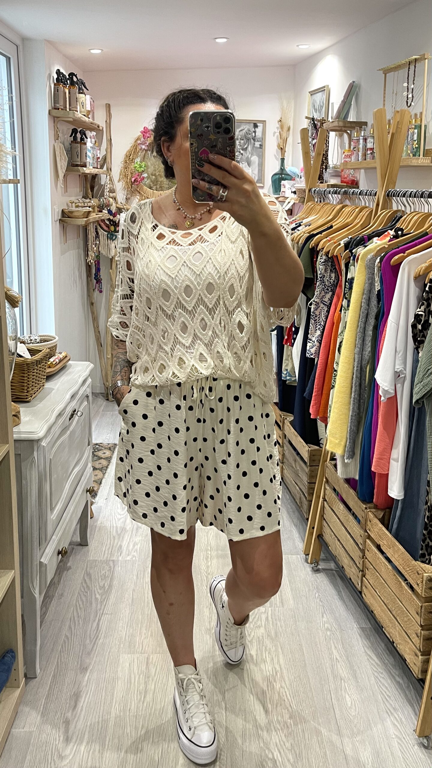 Short Gaby beige – Image 2