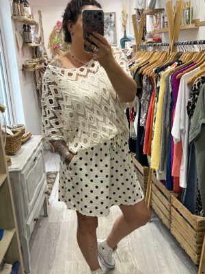 Short Gaby beige