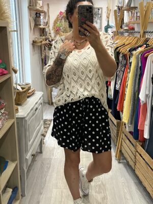 Short Gaby noir