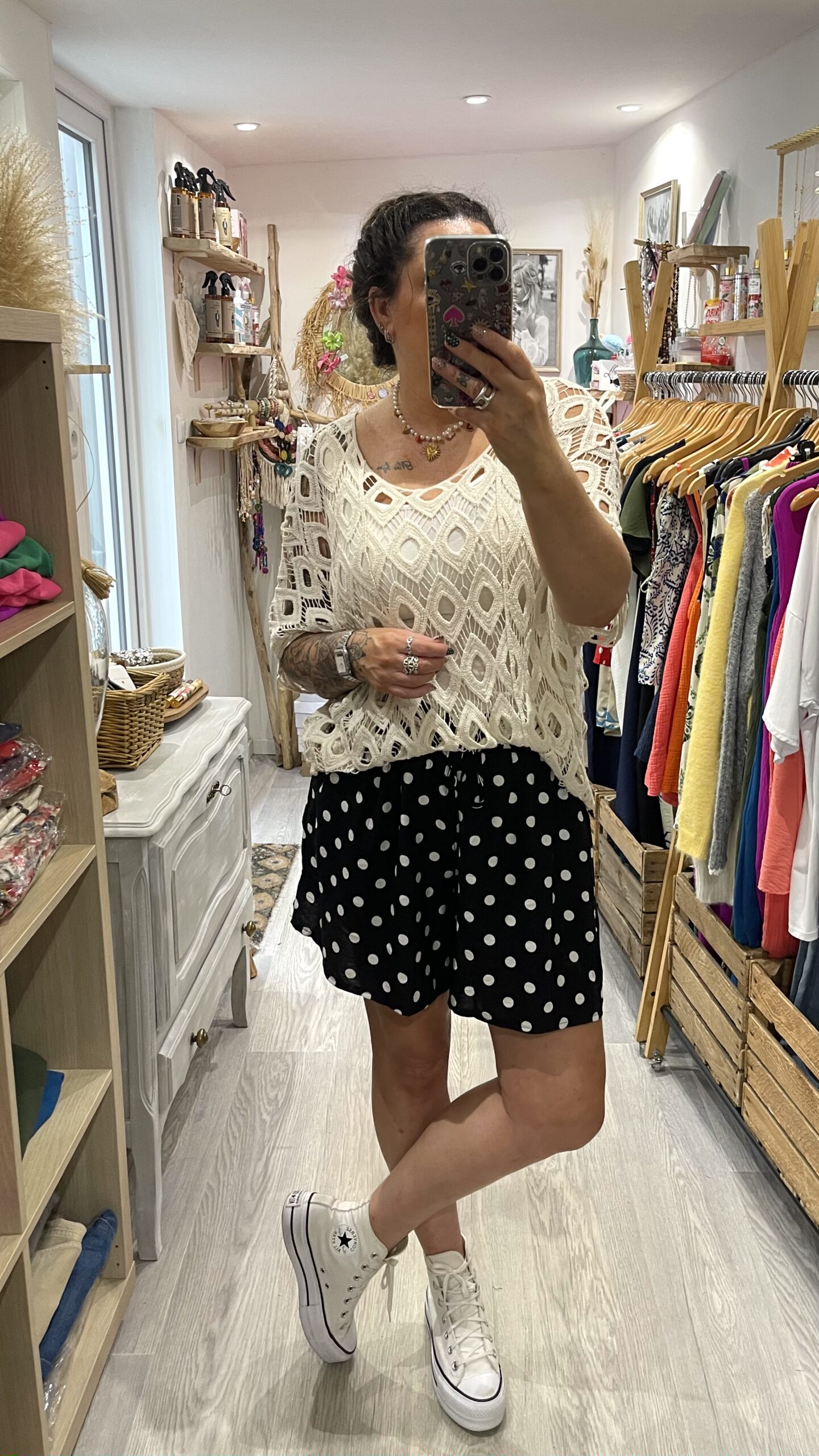 Short Gaby noir – Image 6