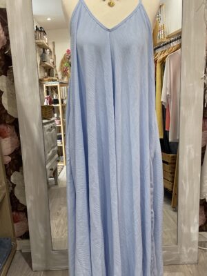 Robe Camille bleu ciel