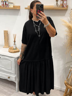 Robe Ynaya noire